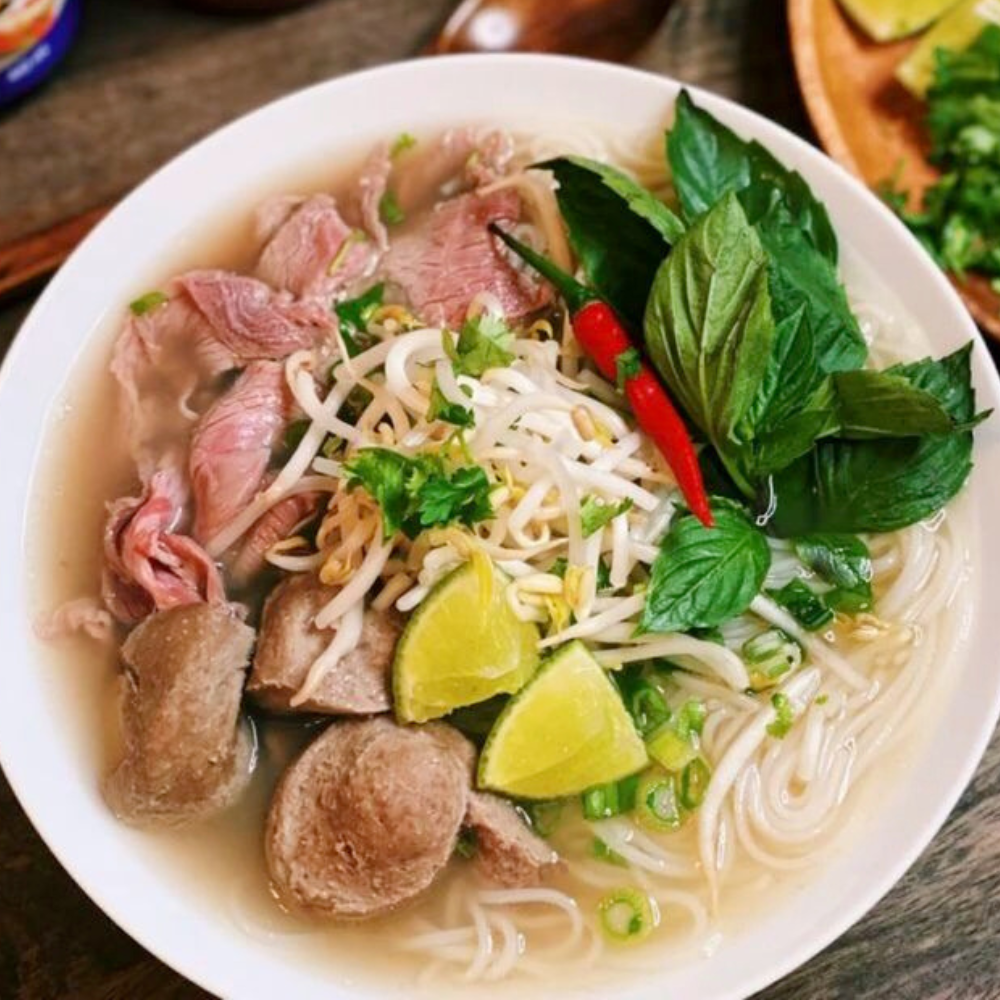 Rare Steak, Meatball, Brisket