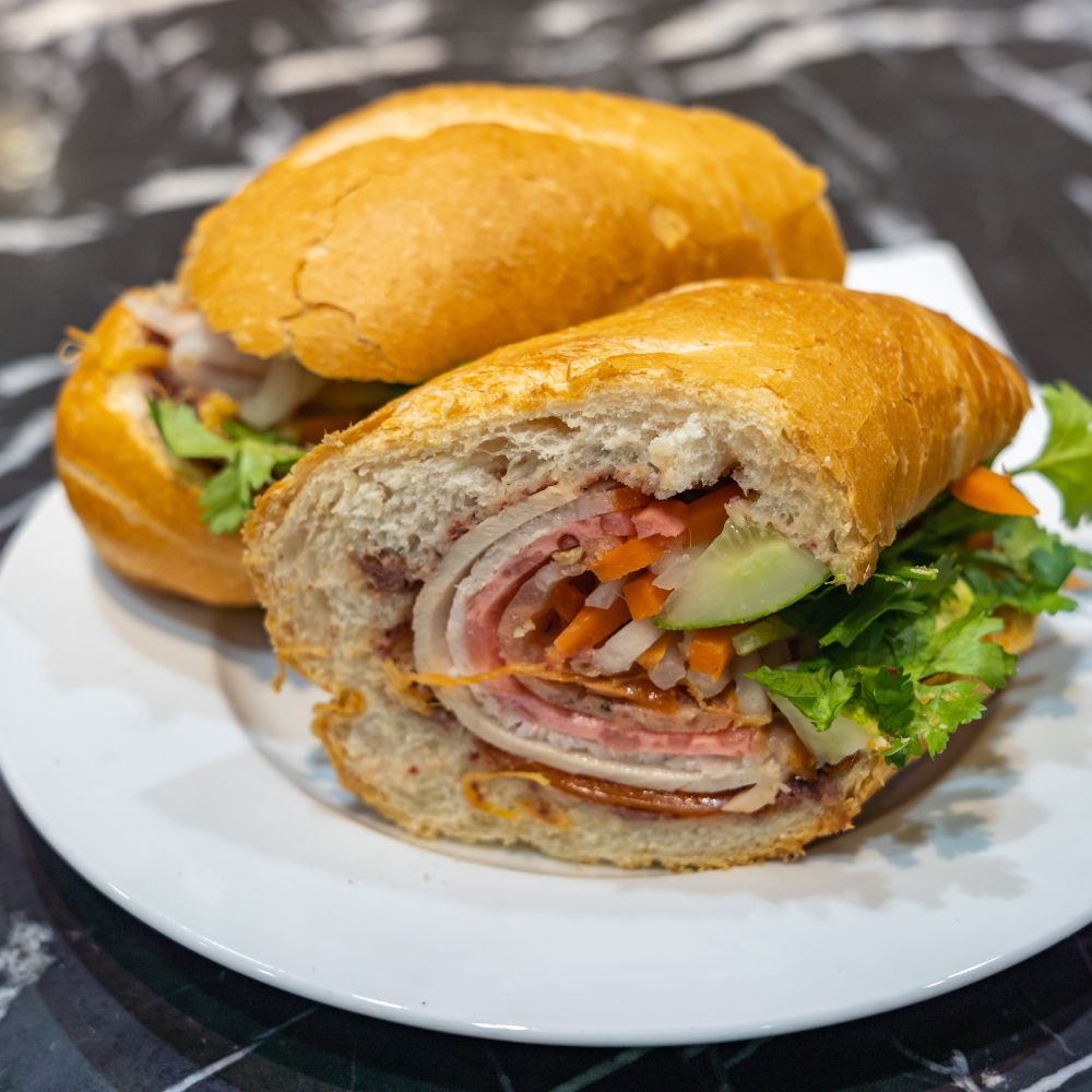 Pate & Char Siu (Pork BBQ)